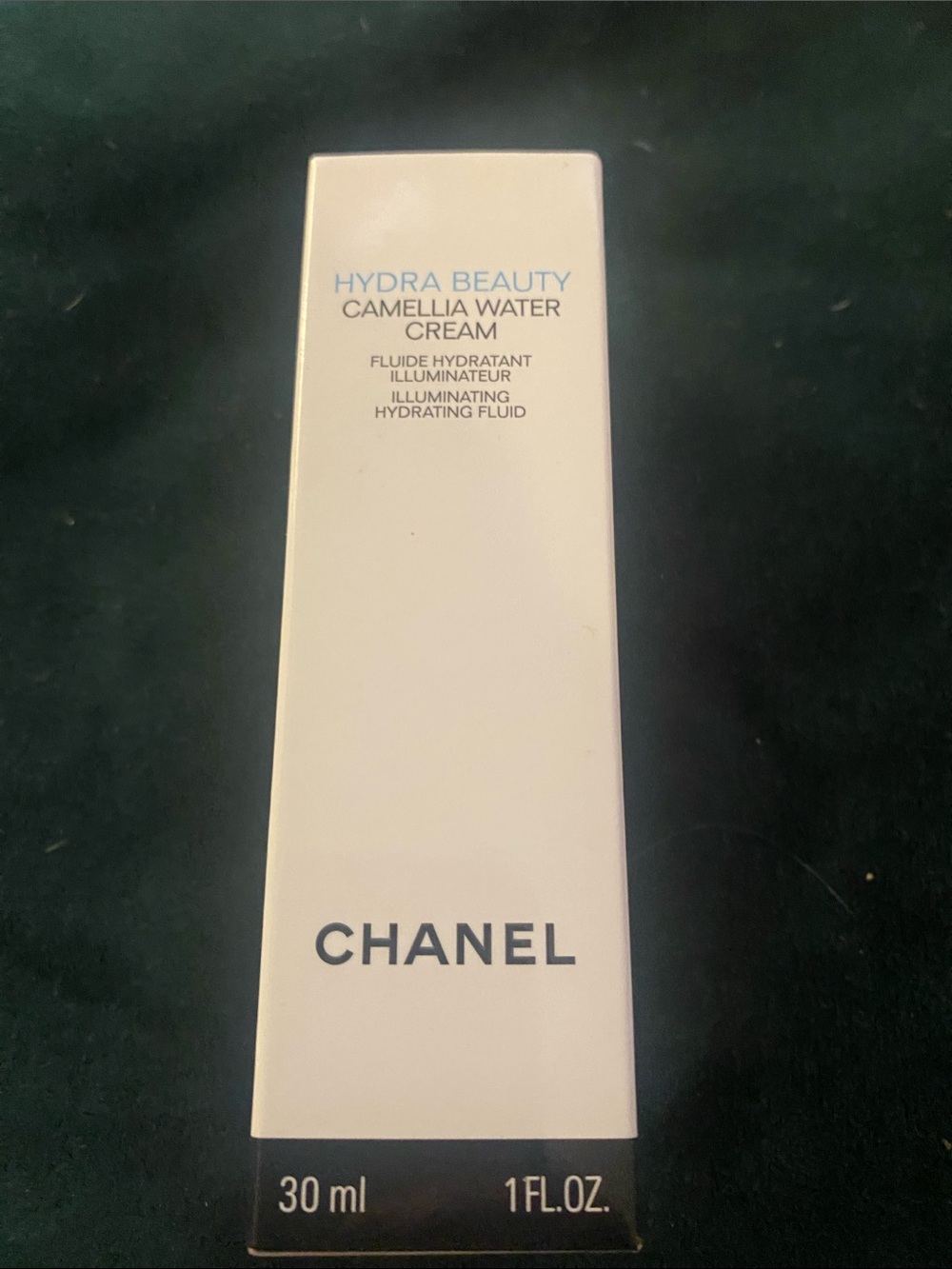 CHANEL Hydra Beauty Camellia Water Cream - White